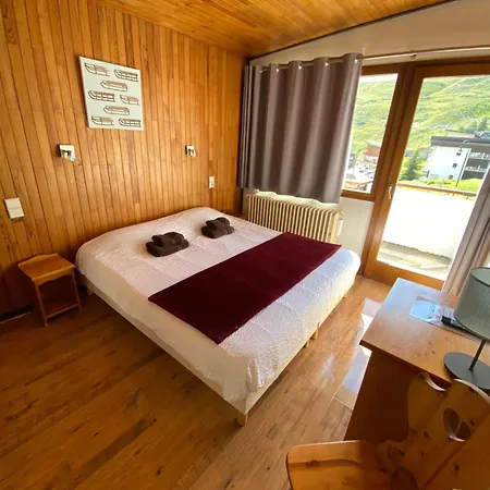 Hotell Le Terril Blanc Tignes