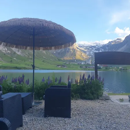 Hotell Le Terril Blanc Tignes