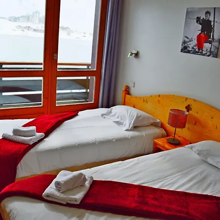 Hotell Le Terril Blanc Tignes