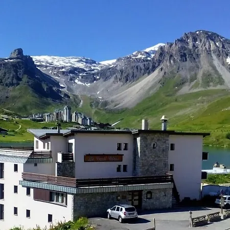 Hotell Le Terril Blanc Tignes