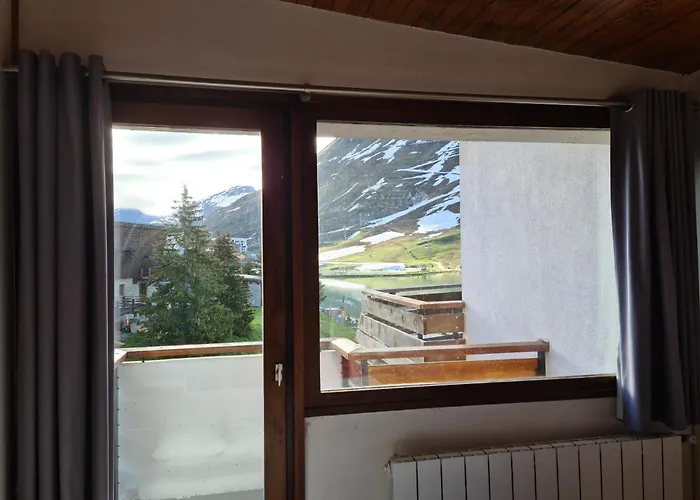 Le Terril Blanc Szálloda Tignes