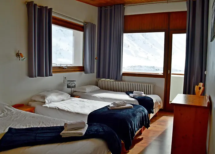 Le Terril Blanc Tignes