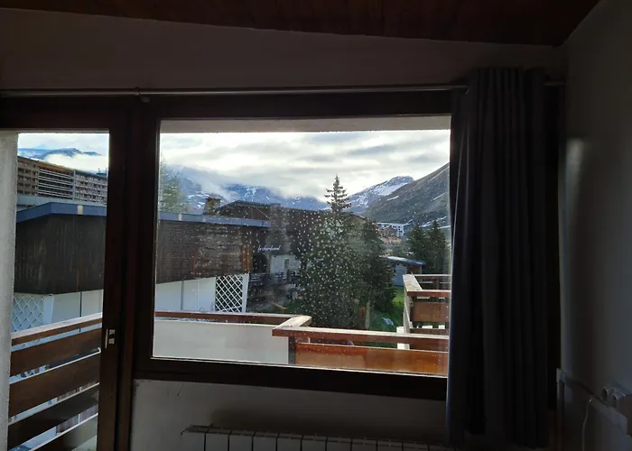 Le Terril Blanc Szálloda Tignes
