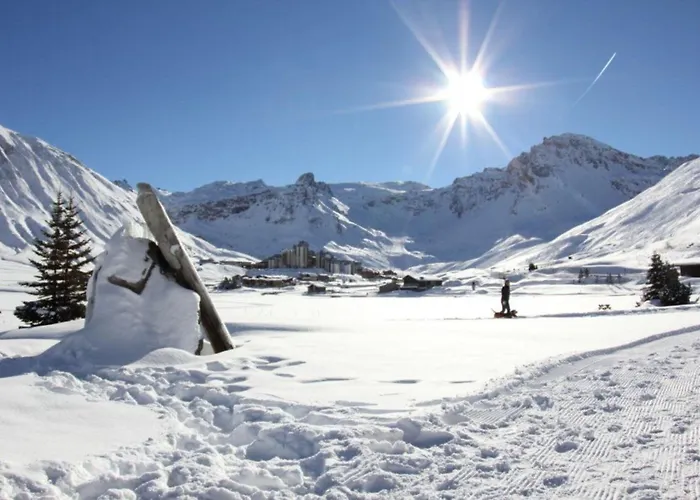 Le Terril Blanc Tignes