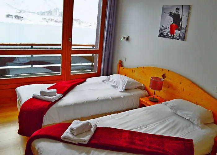 Hotel Le Terril Blanc Tignes