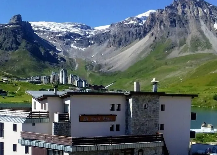 Szálloda Le Terril Blanc Tignes